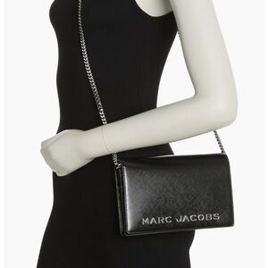 NWT Marc Jacobs Elegant Black Crossbody Bag